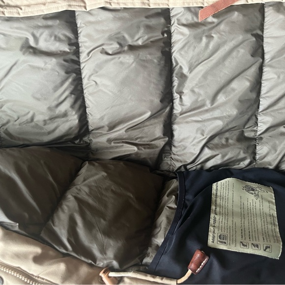 Mid-length Fjallraven Winter Parka in Great Condition Size M Khaki - Picture 7 of 7